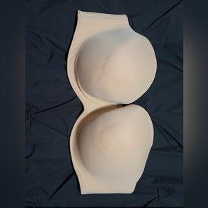 Cacique Nude Strapless Bra